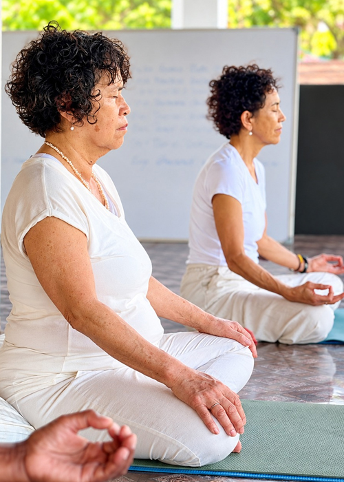 Pranayama and Breathwork practice