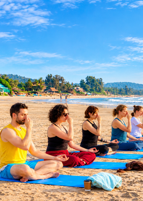 Pranayama and Breathwork practice