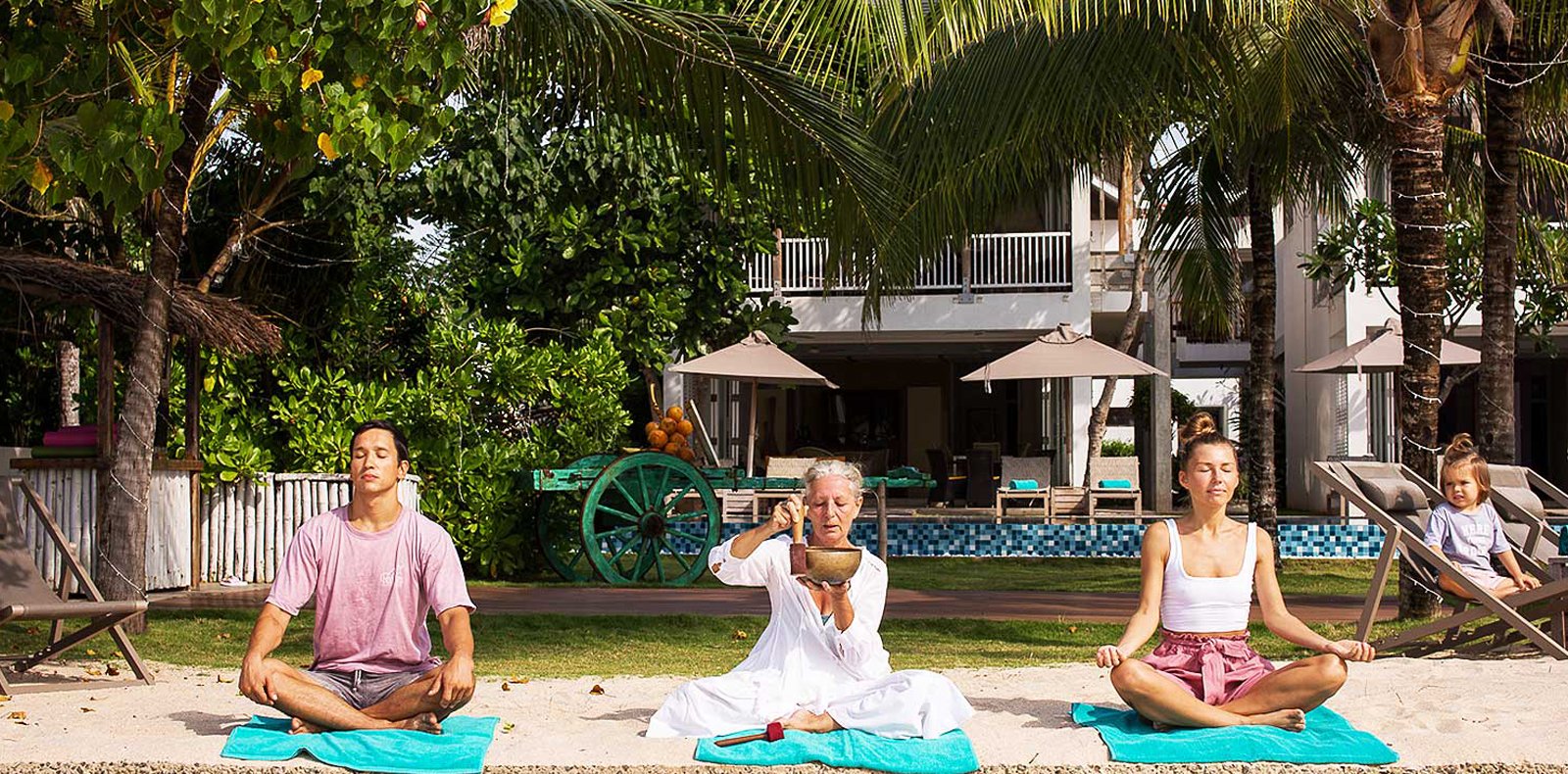 Yoga Meditation Retreat in Sri Lanka