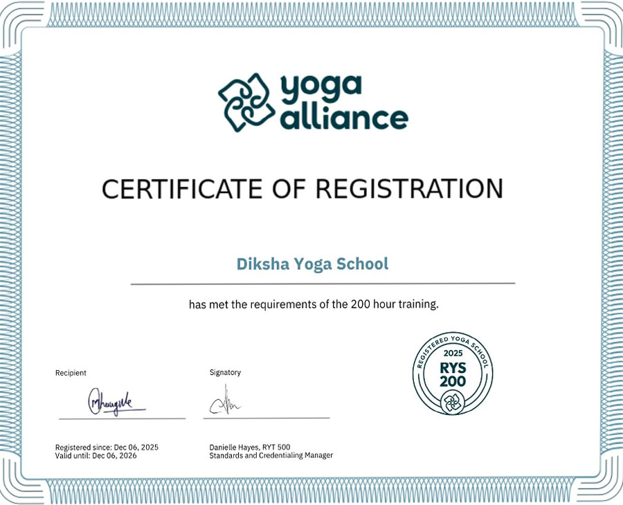 200 Hour Yoga Teacher Training in Goa